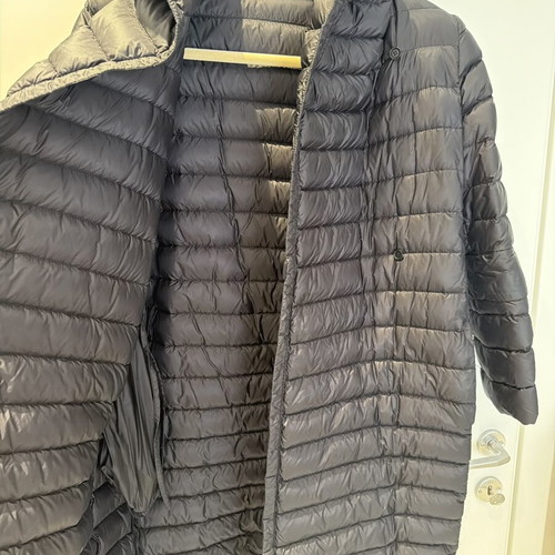 Max Mara The Cube puffer coat black size XS-S like new