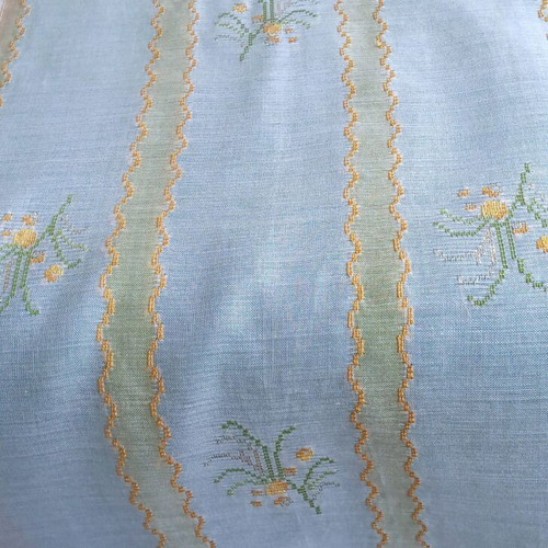 Vintage tablecloth from Crete handmade