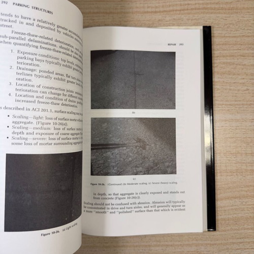 Parking Structures book used, English