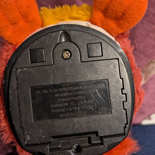 Vintage Furby Original Tiger Electronics Rooster 1998/1999