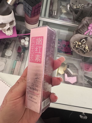 One Spring Pink Moisture Gel new, delicate for sensitive areas