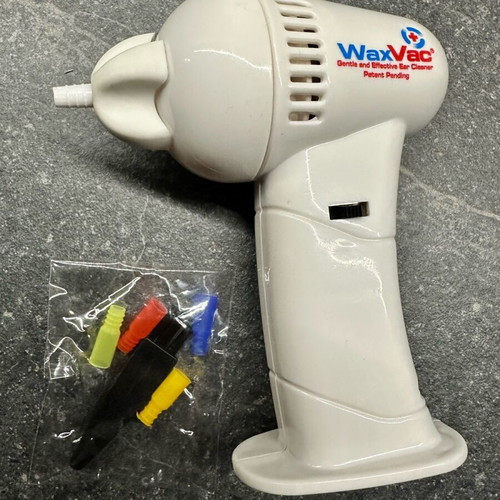 Ear cleaner device new, unused with accessories