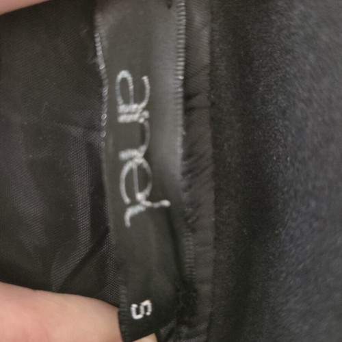 Bomber jacket Anel black, like new, missing third button