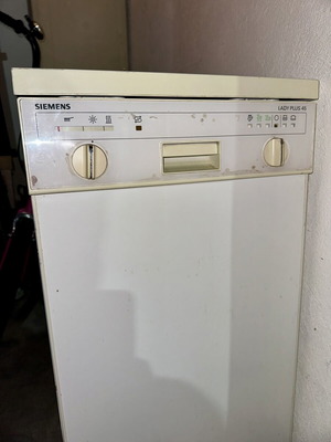 Πλυντήριο πιάτων Siemens Lady Plus 45