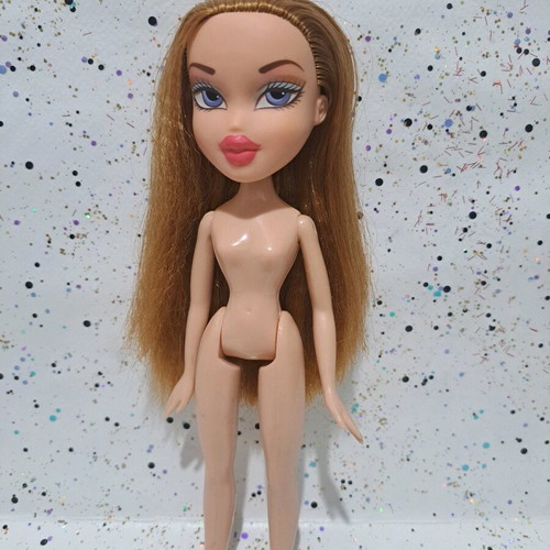 Bratz Slumber Party Meygan doll used with flaws