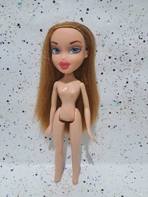 Bratz Slumber Party Meygan doll used with flaws