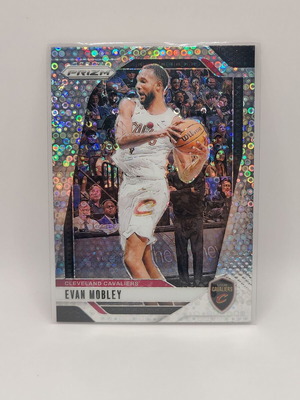 Κάρτα Evan Mobley Panini Prizm 2024-25 καινούργια, Parallel