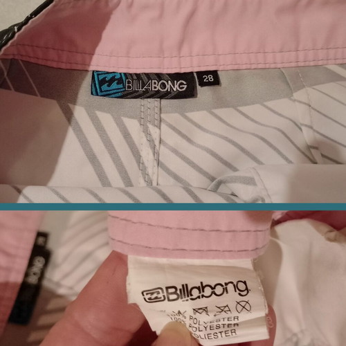 Avengers Marvel and Billabong Boys' Swim Shorts like new, pack of 2
