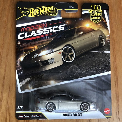 Hot Wheels Modern Classic Toyota Soarer Premium