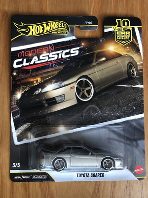 Hot Wheels Modern Classic Toyota Soarer Premium