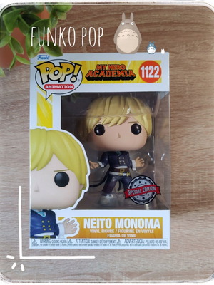 Funko Pop Neito Monoma My Hero Academia Special Edition new
