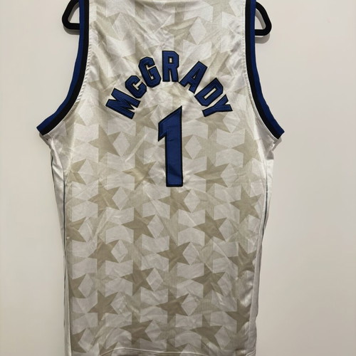 Reebok Orlando Magic Tracy McGrady Jersey used, authentic, size XL