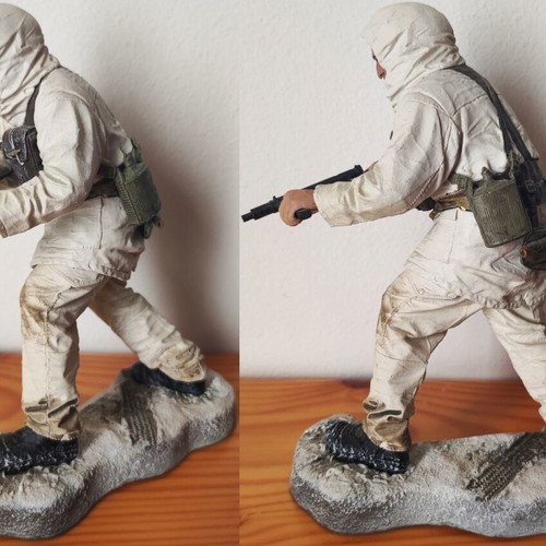 McFarlane's Military Series Call of Duty British Special Ops WWII action figure