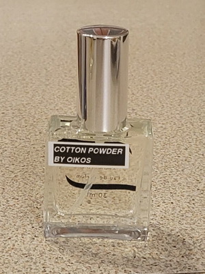 Oikos Aromaton Premium Cotton Powder 30ml new