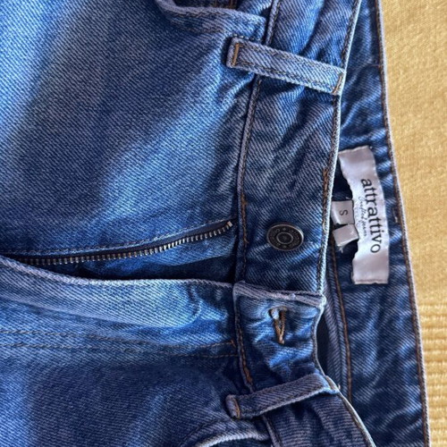 Jean Attrattivo girlfriend women's pants small like new, blue