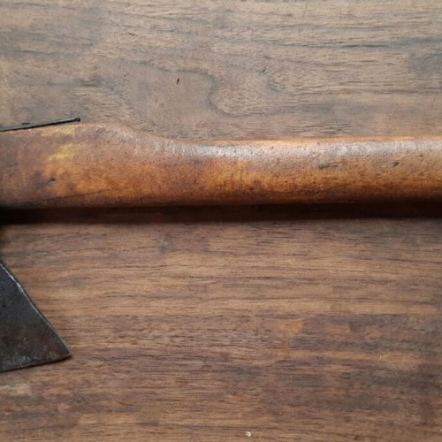 Vintage Hand Hatchet 600gr with Wooden Handle used