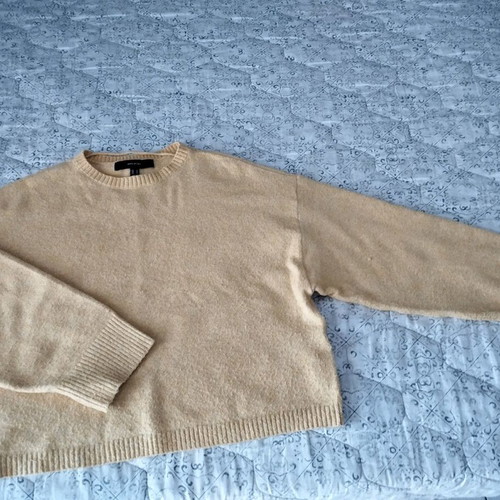 Vero Moda yellow sweater used, size S