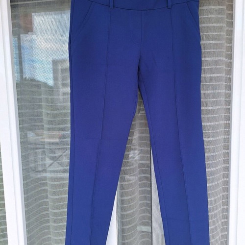 Blue suit pants large like new