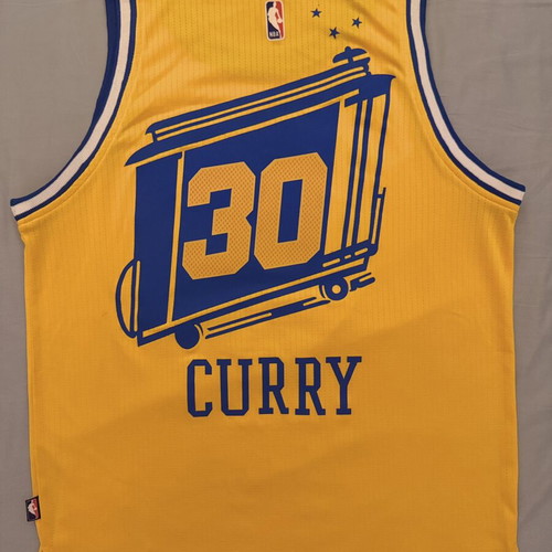 Steph Curry Golden State Warriors Adidas jersey medium like new