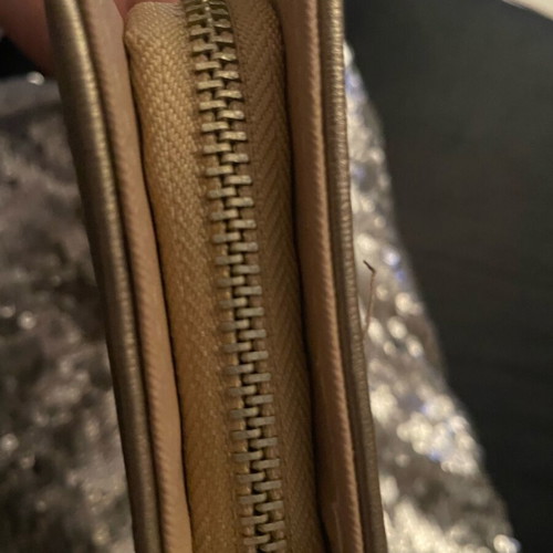 Fashion women's wallet, gold color
