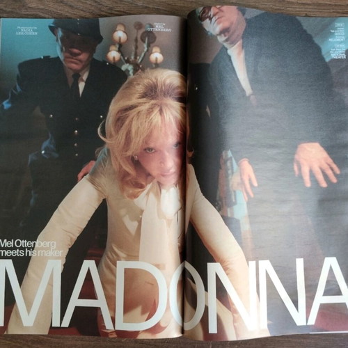 Interview Magazine Καλοκαίρι 2026 Τεύχος 567 με εξώφυλλο Madonna