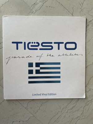 Tiesto Parade of the Athletes limited βινύλιο