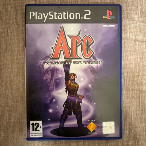 Arc Twilight of Spirits PlayStation 2 used, French version