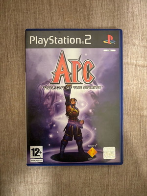 Arc Twilight of Spirits PlayStation 2 used, French version
