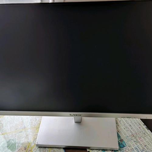 Turbo-X Monitor 24" TX-238IPS used with HDMI, speaker, slim profile