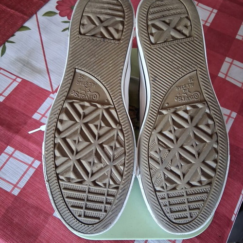 Converse All Star sneakers size 36 used, grey
