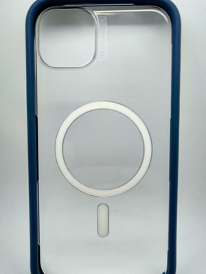 RhinoShield Mod NX MagSafe калъф за iPhone 15 Plus, Navy Blue