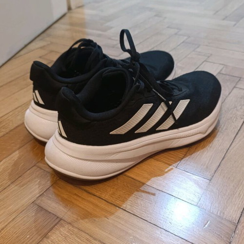 Adidas Response athletic shoes like new, size 40, black unisex