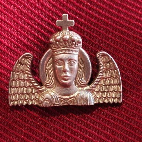 Silver talisman of Archangel Taxiarchis Mandamados like new