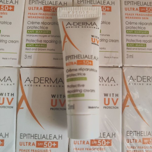 A-Derma Epitheliale A.H Ultra Επανορθωτική Κρέμα Προσώπου και Σώματος με SPF 50 Καινούργιο