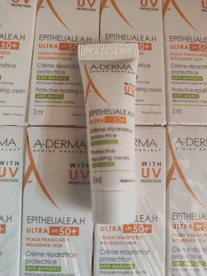 A-Derma Epitheliale A.H Ultra Επανορθωτική Κρέμα Προσώπου και Σώματος με SPF 50 Καινούργιο