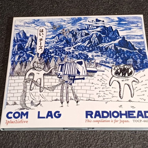 Radiohead Com Lag (2plus2isfive) Japan Edition CD like new