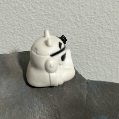 Angry Birds Star Wars Stormtrooper Pig collectible figure like new