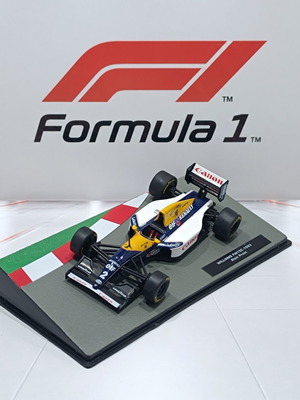 Formula 1 Williams FW15C Alain Prost 1993 Diecast model like new 1:43