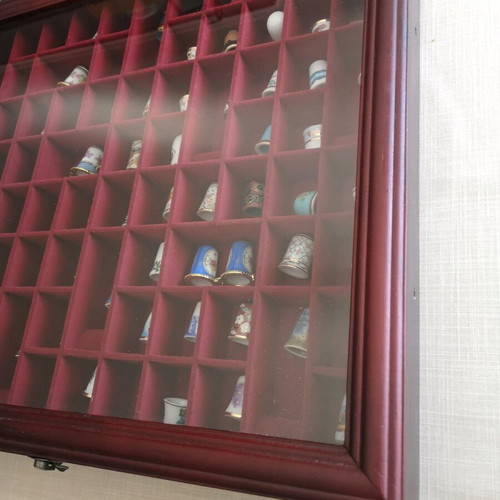 Deagostini thimble collection like new, complete set