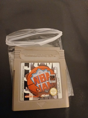NBA Jam παιχνίδι Game Boy