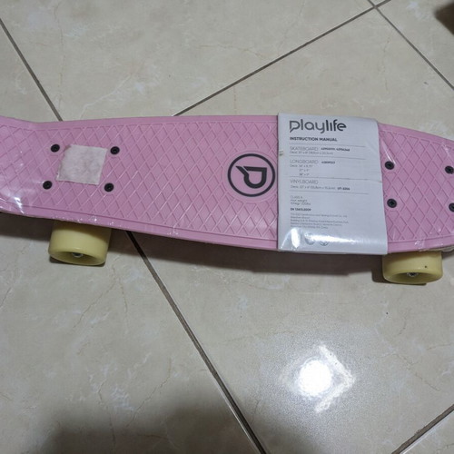 Playlife skateboard children's pink sealed new
