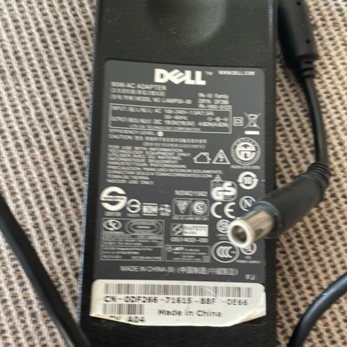 Dell power adapter 90 watt like new