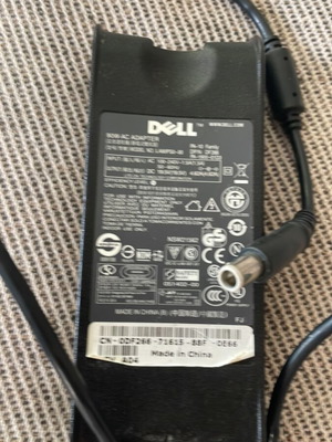 Dell power adapter 90 watt like new