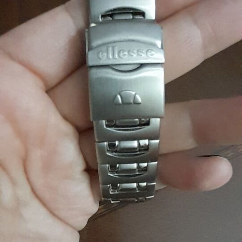 Men's stainless steel wristwatch waterproof 100m, new