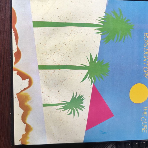 The Cure Boys Don't Cry LP used, rock, 1986