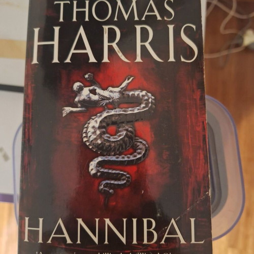 Hannibal by Thomas Harris used English book
