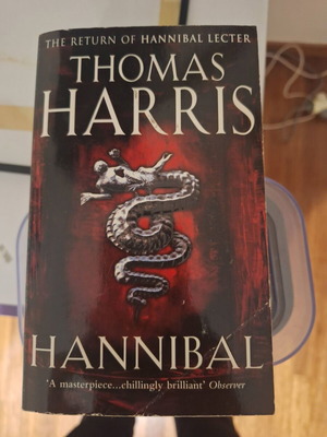 Hannibal by Thomas Harris used English book