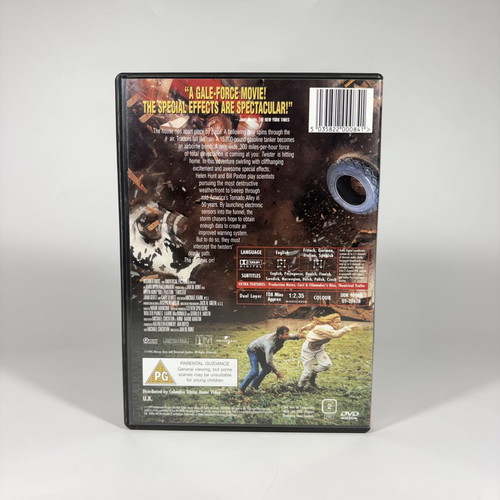Twister DVD like new with English subtitles