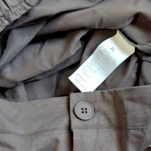 Pants new, brown, size XL