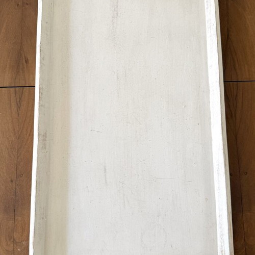 Large Wooden Serving Tray shabby chic vintage, new
